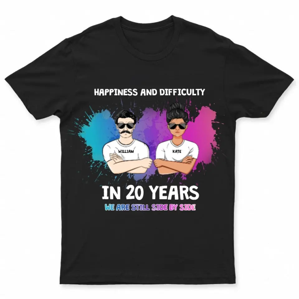 Family Couple Annoying Each Other For Year - Personalized  Sweatshirt