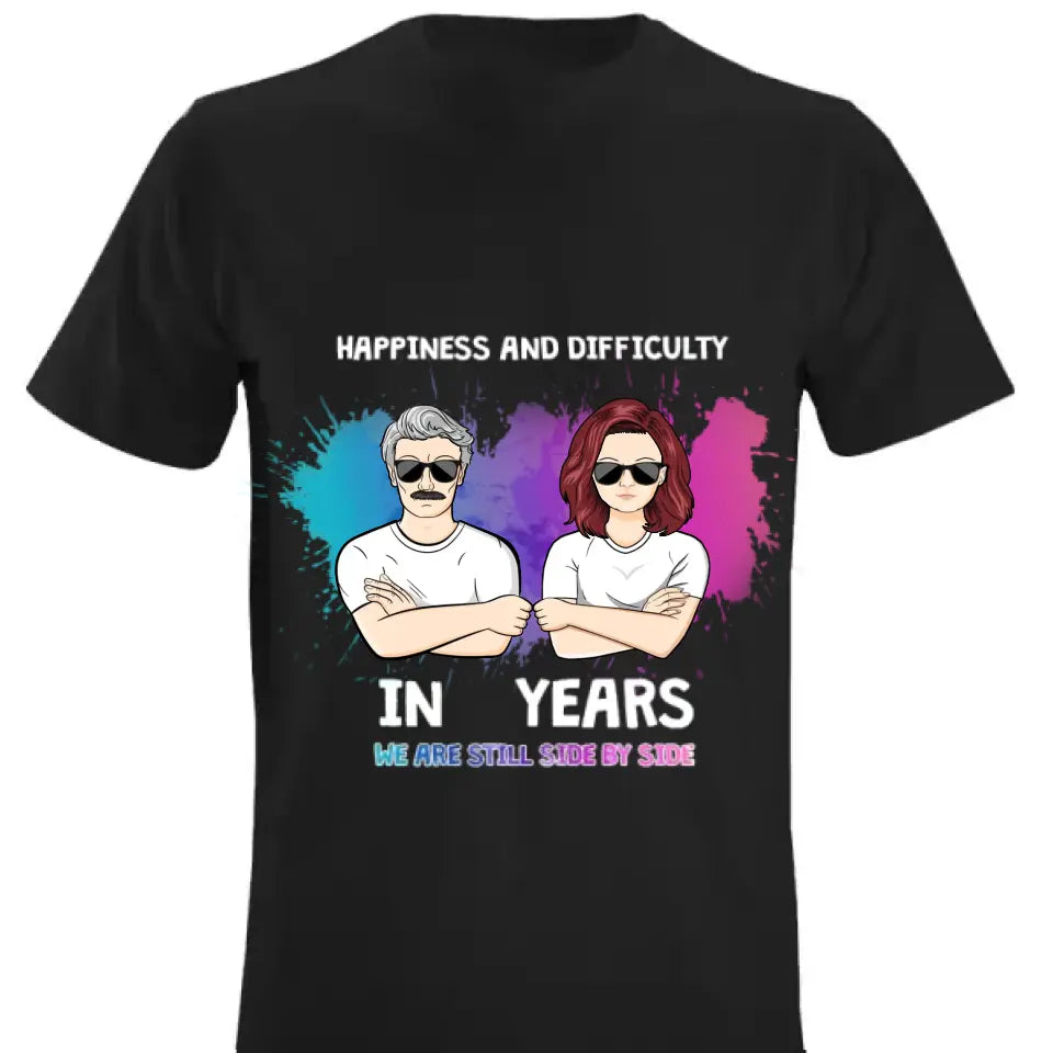 Family Couple Annoying Each Other For Year - Personalized  Sweatshirt