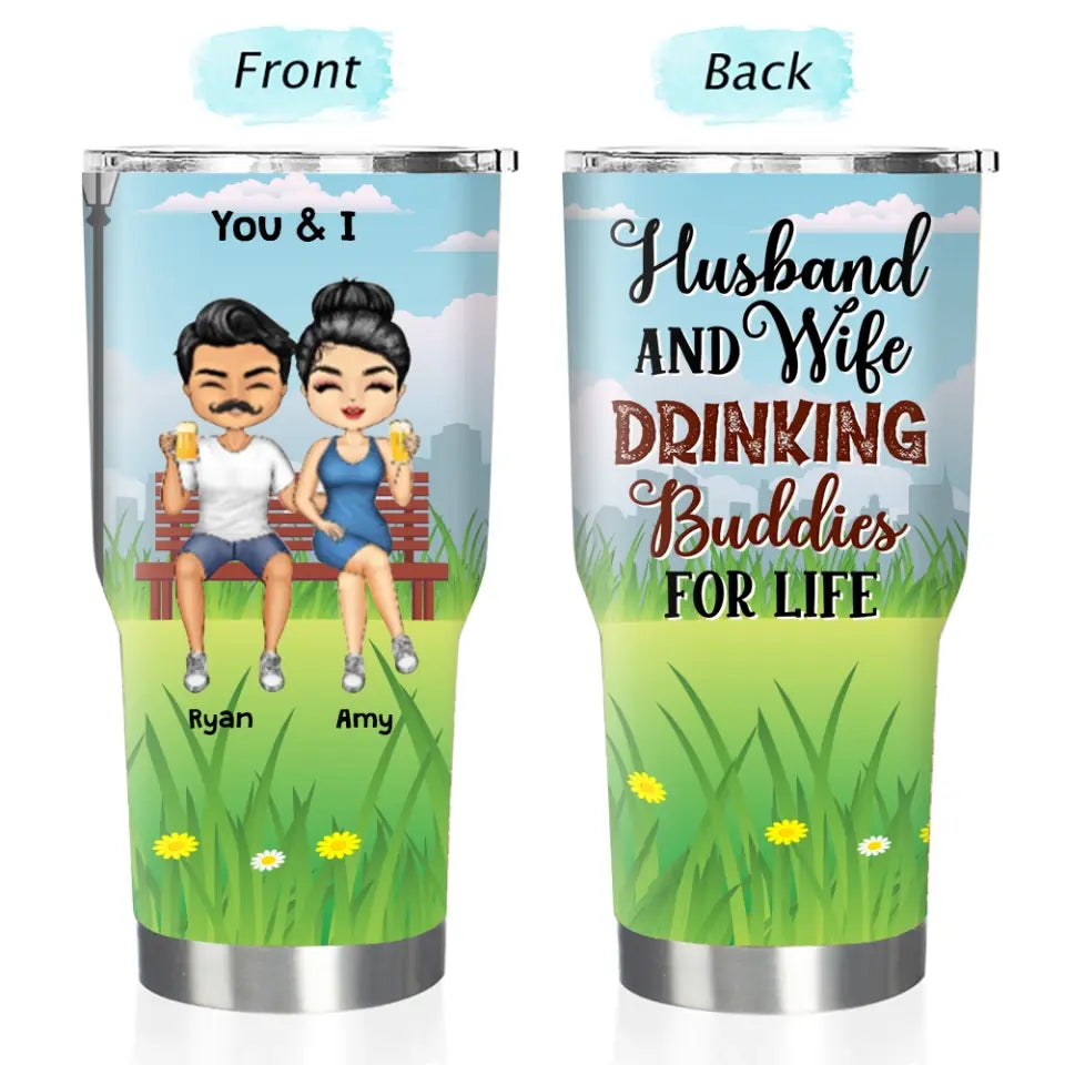 You're The Only One Of My Life - Custom 30 Oz Tumbler - Gift For Couple
