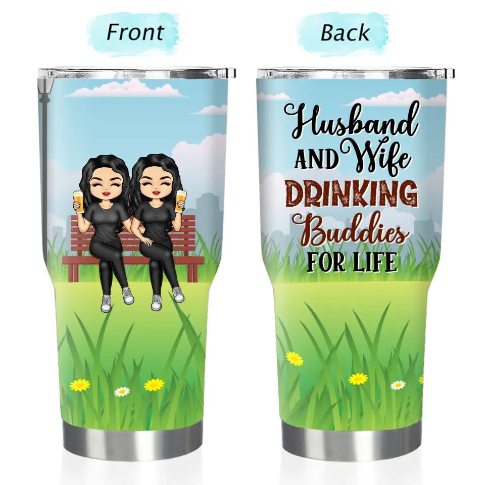 You're The Only One Of My Life - Custom 30 Oz Tumbler - Gift For Couple