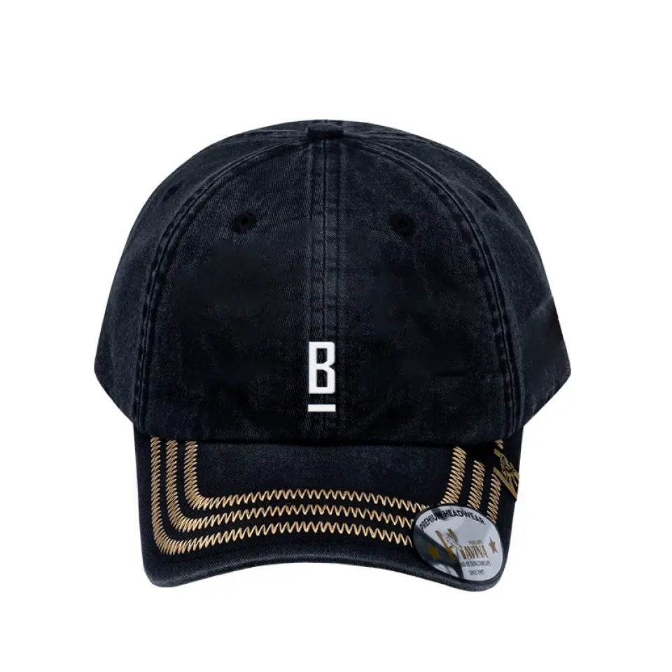 Alphabet Cotton Cap - Customer Design Caps - Birthday Gifts