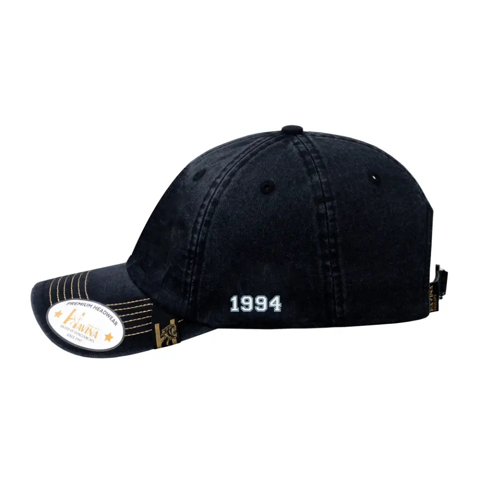 Alphabet Cotton Cap - Customer Design Caps - Birthday Gifts