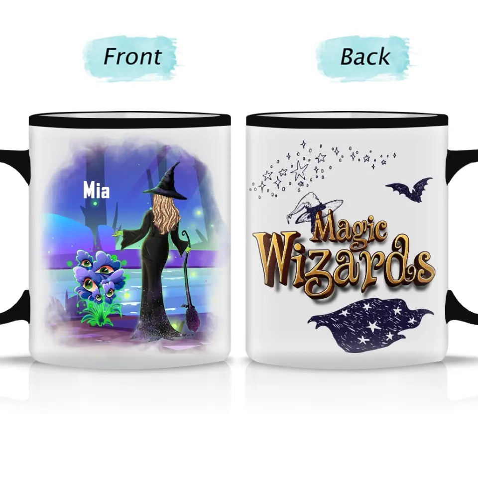 Witch The West Oh Honey - Custom Mug- Halloween Party Supplies