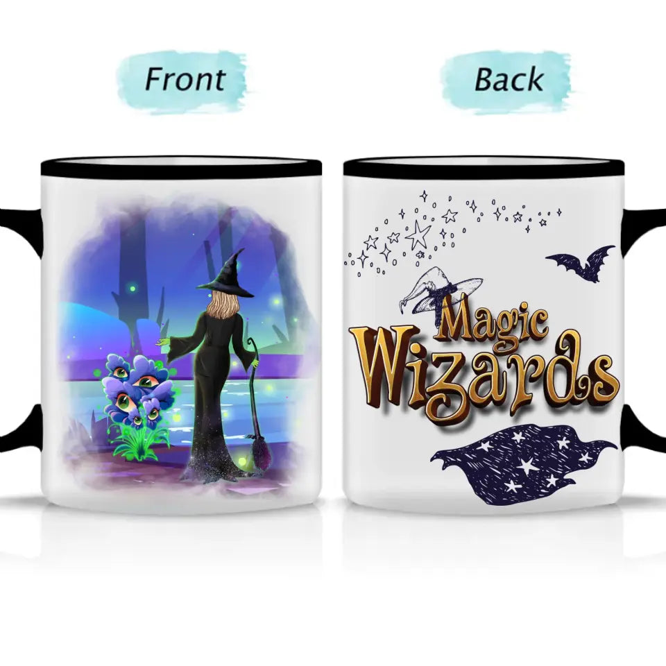 Witch The West Oh Honey - Custom Mug- Halloween Party Supplies