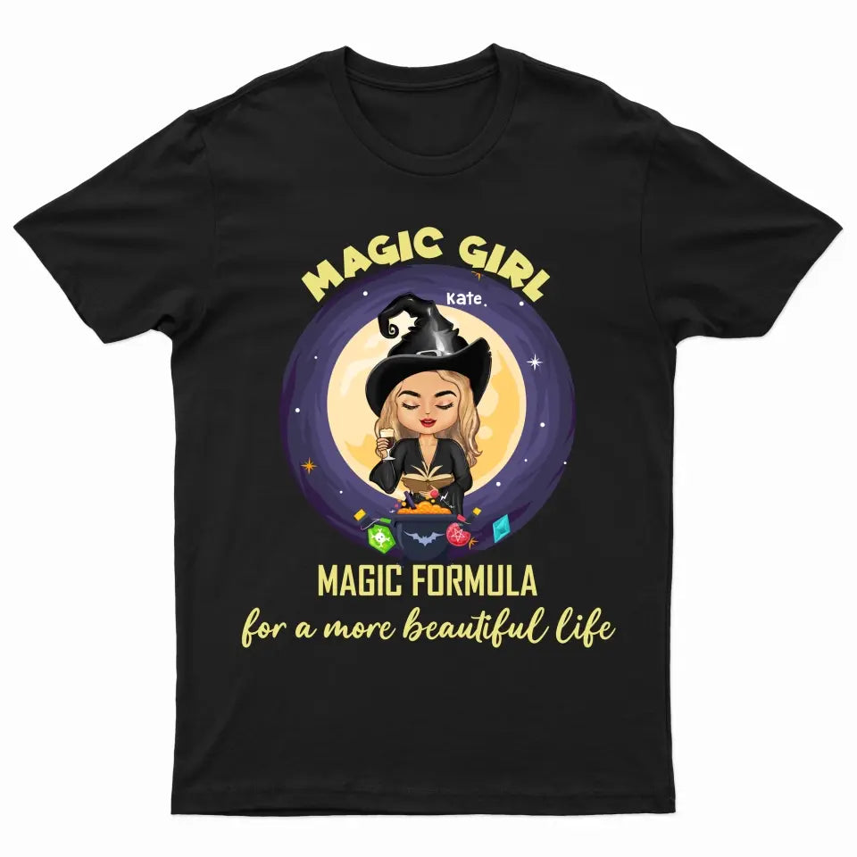 You Just Flipped My Witch Switch Witchy - Witch Gifts - Custom T Shirt