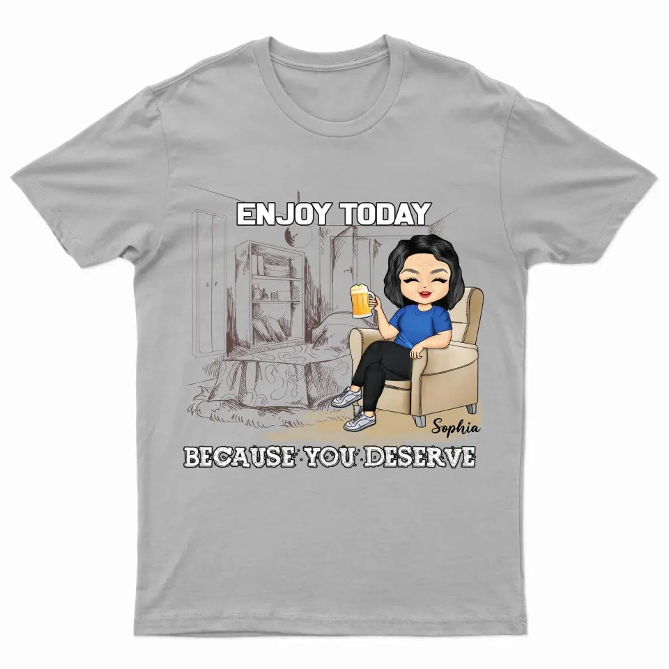 What Day Is Today Who Cares Retired  Custom T Shirt - Retirement Gift