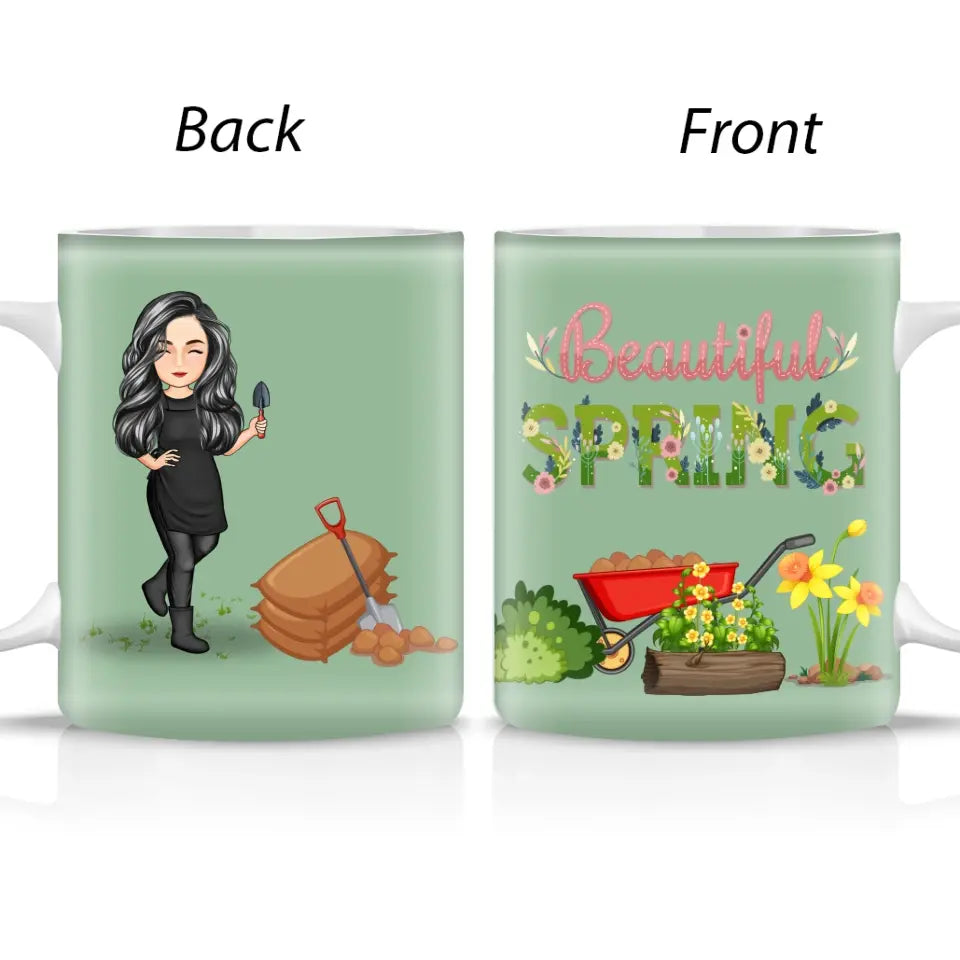 Beautiful Spring - Birthday, Loving Gift- Personalized Mug