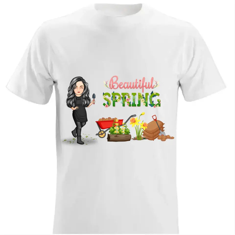 Beautiful Spring - Birthday, Loving Gift - Personalized T Shirt