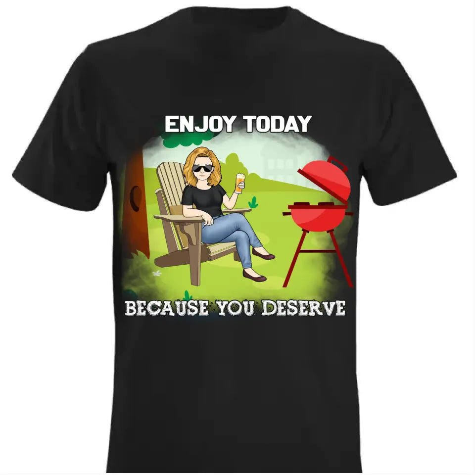 Retro What Day Is Today Who Cares Custom T Shirt - Retirement Gift
