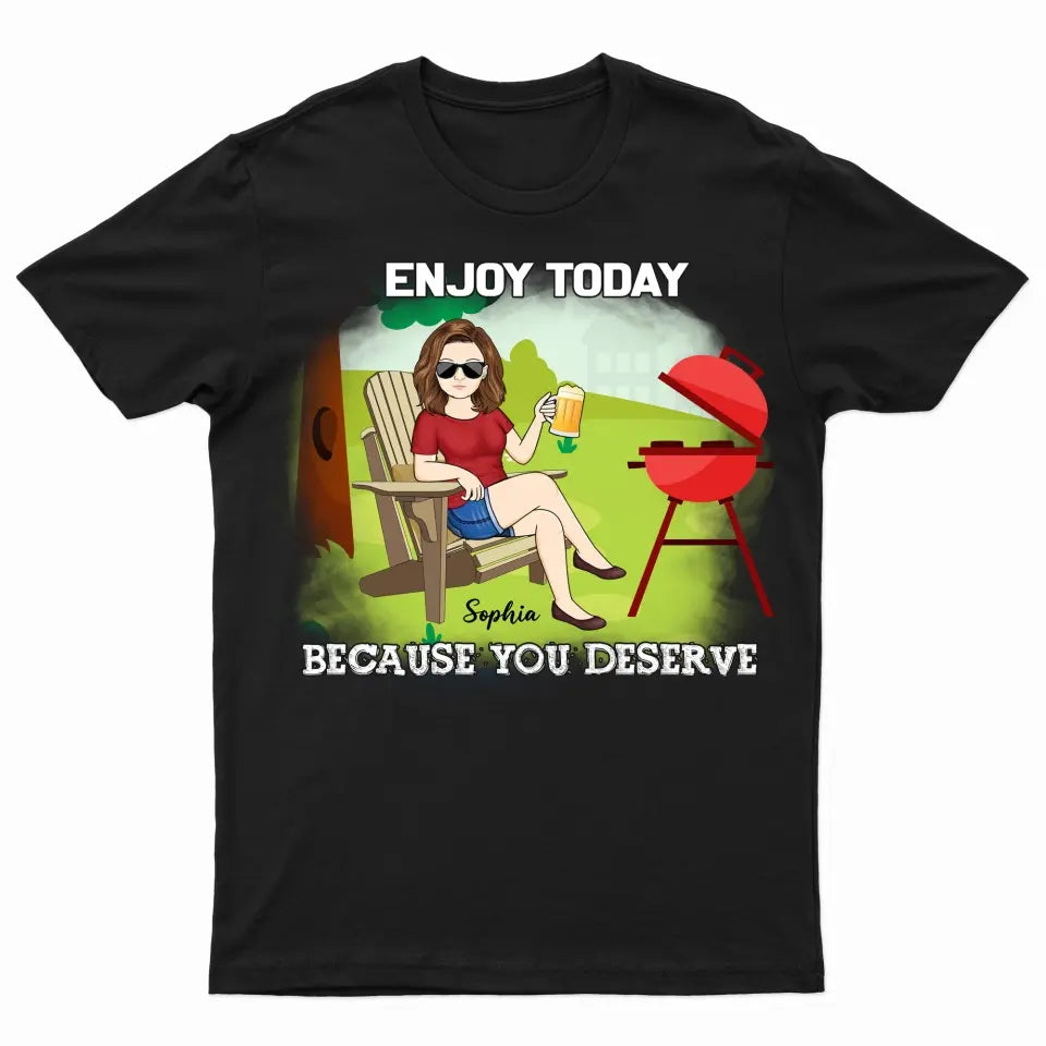Retro What Day Is Today Who Cares Custom T Shirt - Retirement Gift