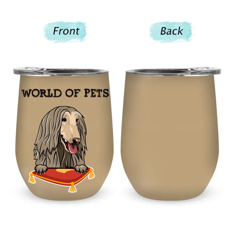 My Mom Said I‘m A Baby Custom Tumbler - Gift For Pet Lover