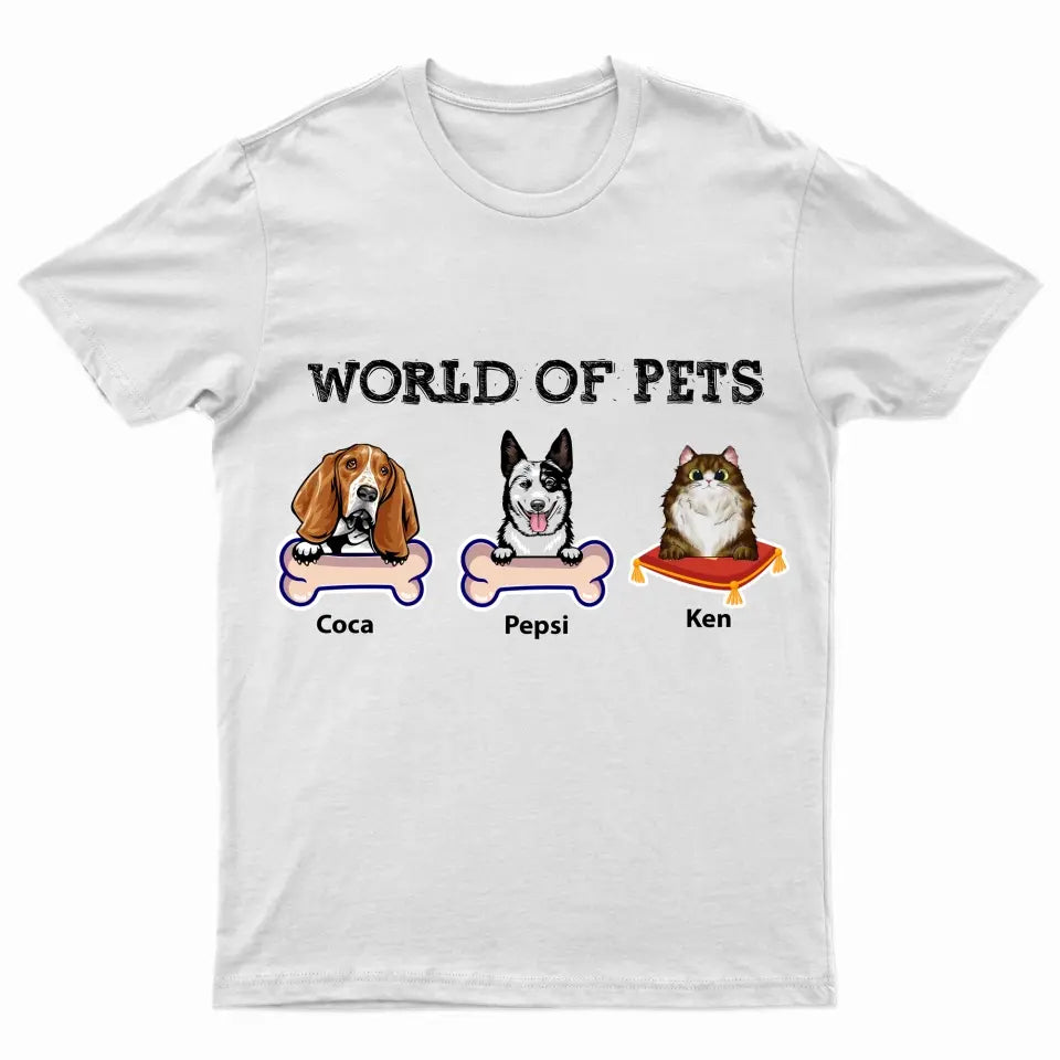 My Mom Said I‘m A Baby  Custom T-Shirt- Gift For Pet Lover