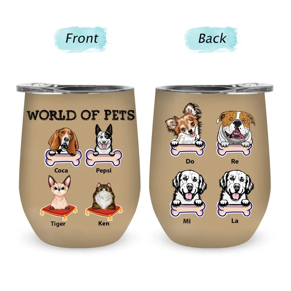 My Mom Said I‘m A Baby Custom Tumbler - Gift For Pet Lover
