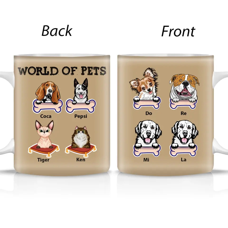 My Mom Said I‘m A Baby Custom Mug - Gift For Pet Lover , Best Gift