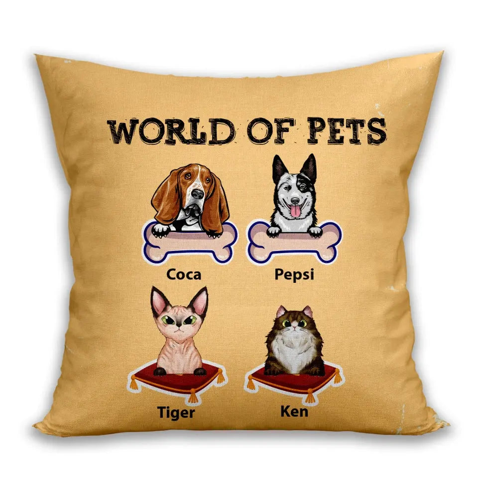 My Mom Said I‘m A Baby Custom Pillow - Birthday Gift For Pet Lover