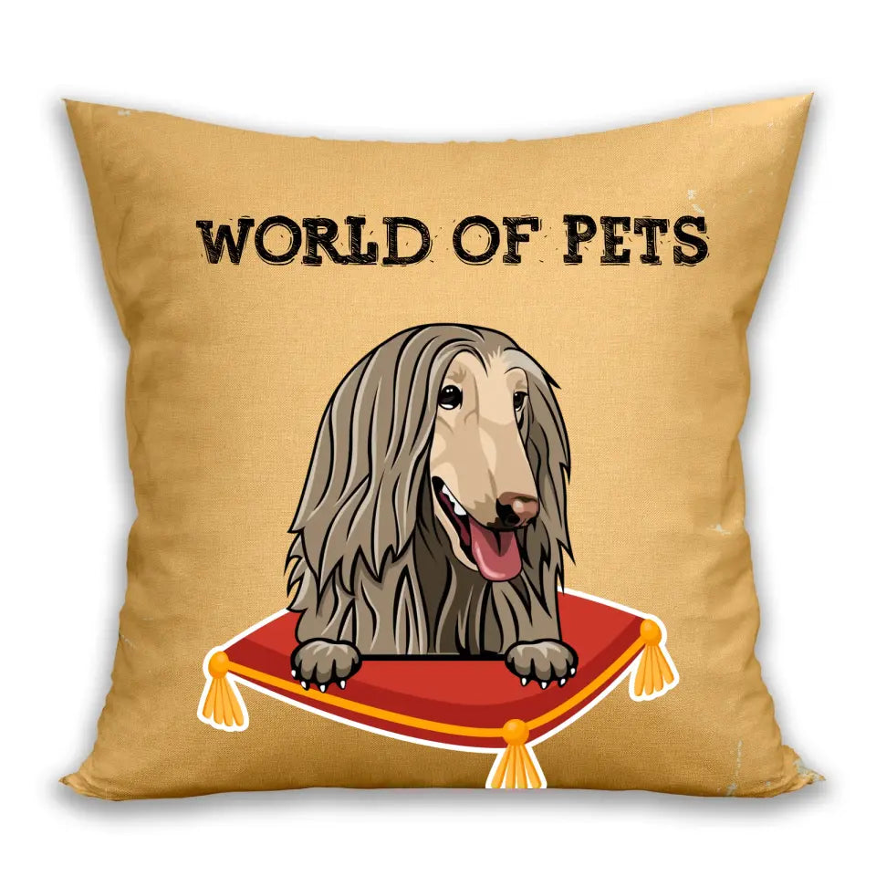 My Mom Said I‘m A Baby Custom Pillow - Birthday Gift For Pet Lover