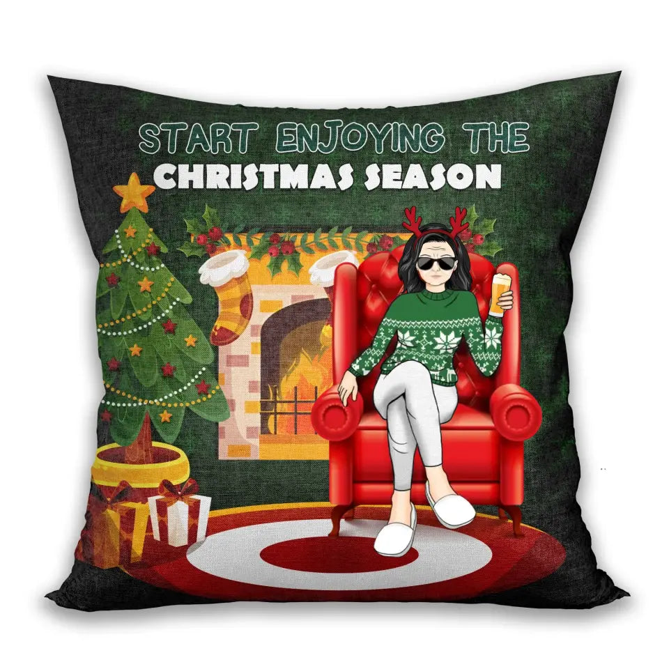 Christmas Retired 2023 Not My Problem Personalized Pillow- Best Gift