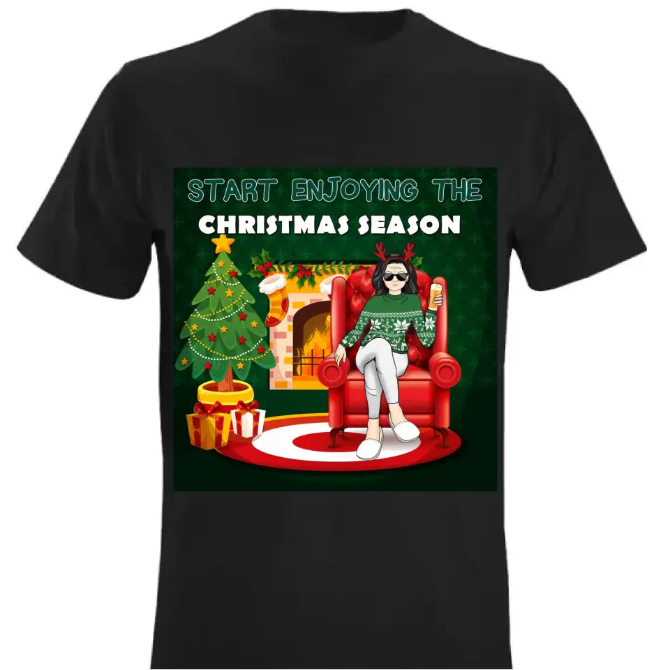 Christmas Retired 2023 Not My Problem Personalized T-Shirt - Best Gift