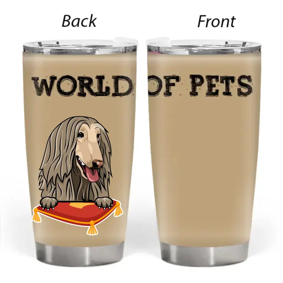 My Mom Said I‘m A Baby - Birthday, Loving, Funny, Gift For Dog Mom, Cat Mom, Cat Dad, Dog Dad, Pet Lover - Personalized Custom Tumbler