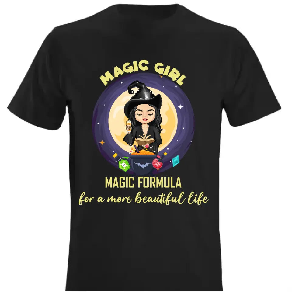 You Just Flipped My Witch Switch Witchy - Witch Gifts - Custom T Shirt