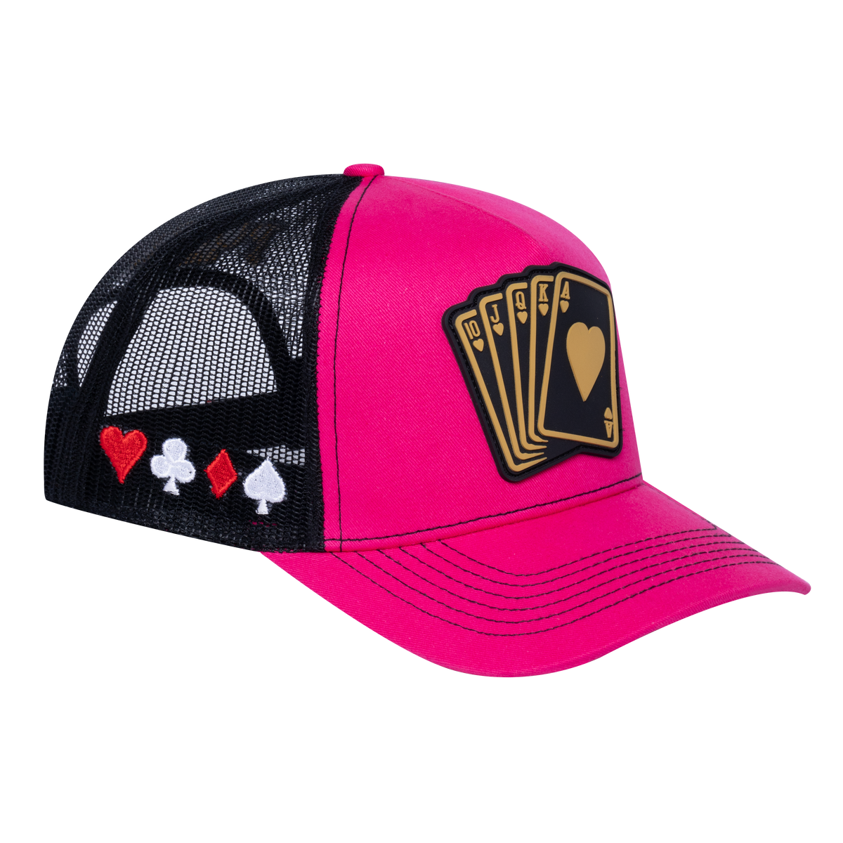 Poker 10JQKA 5-Panel Trucker Hat