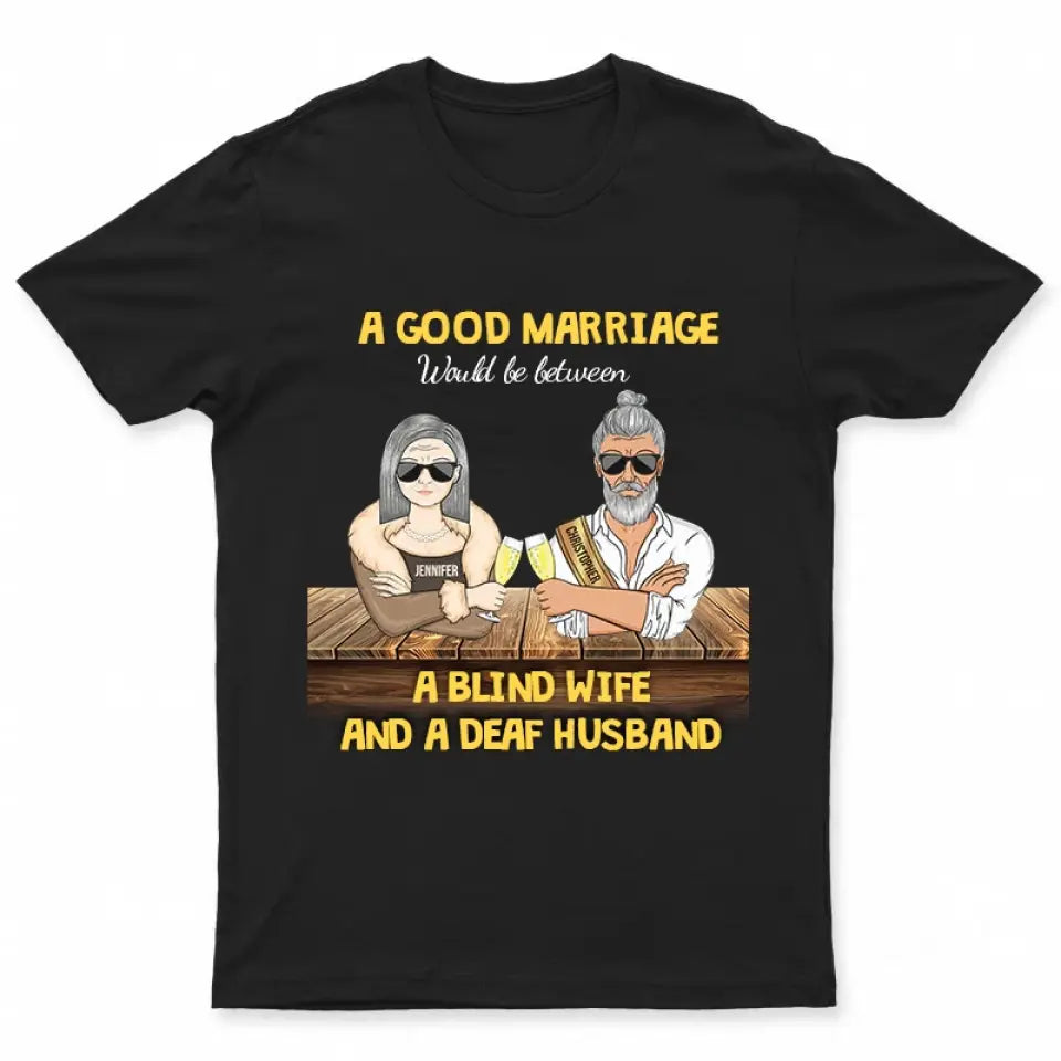Trophy Husband - Funny Gift For Married Couples - Custom T-shirt