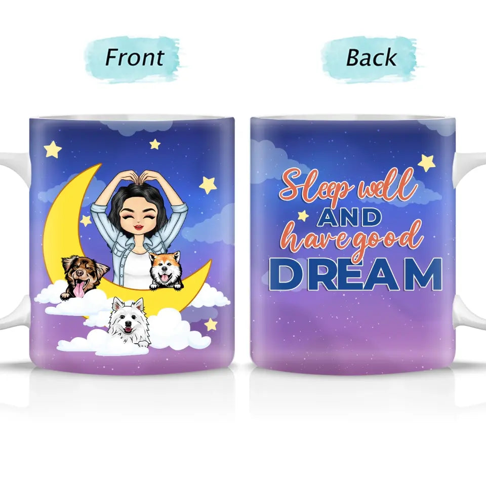 Sleep Well And Have Good Dream Personalized Edge-to-Edge Mug
