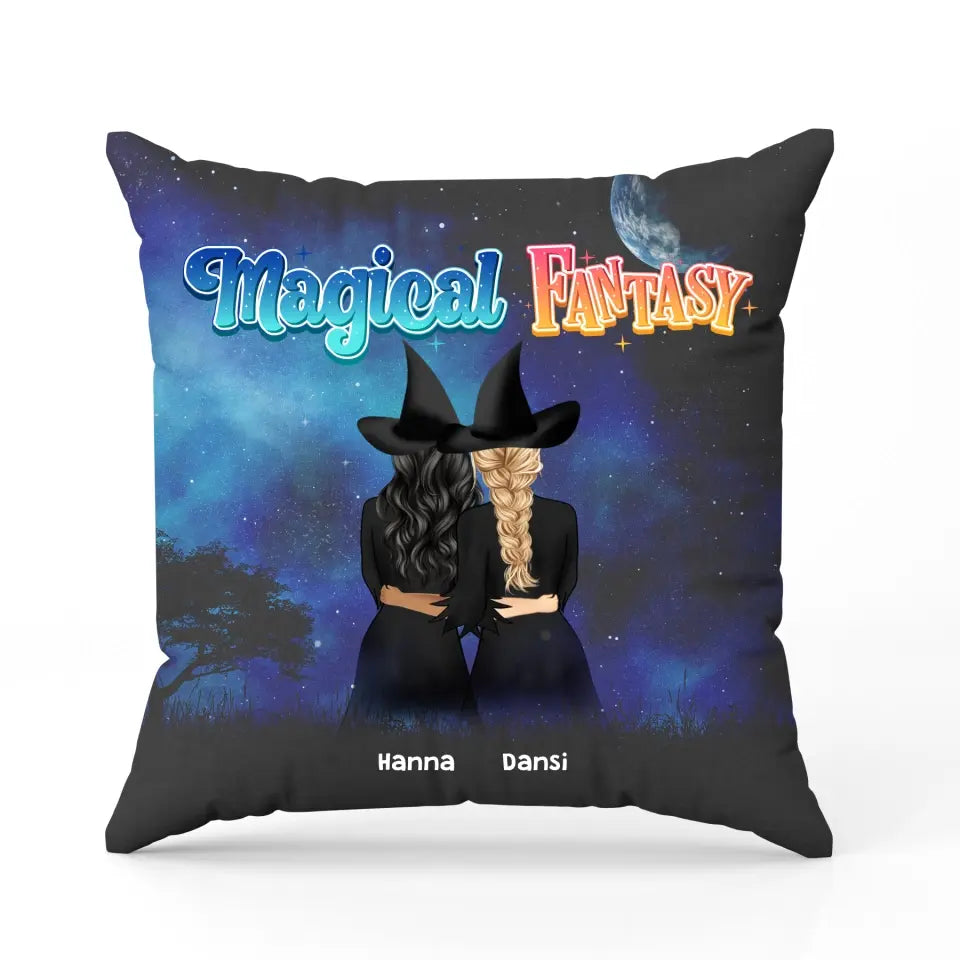 I Will Dream About You With This Pilow - Personalized Pillow