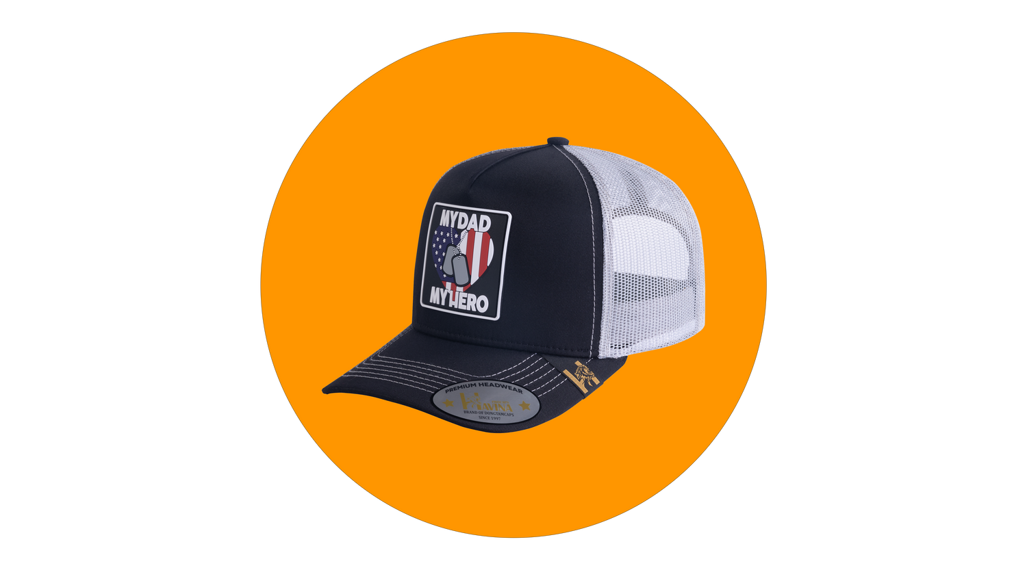 5 Panels Blank Hats