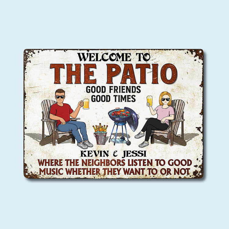 Metal Sign