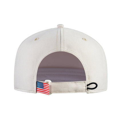 Bear V2 6-Panel Baseball Cap with Beige front and Beige back
