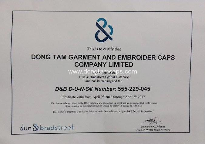 Certificates