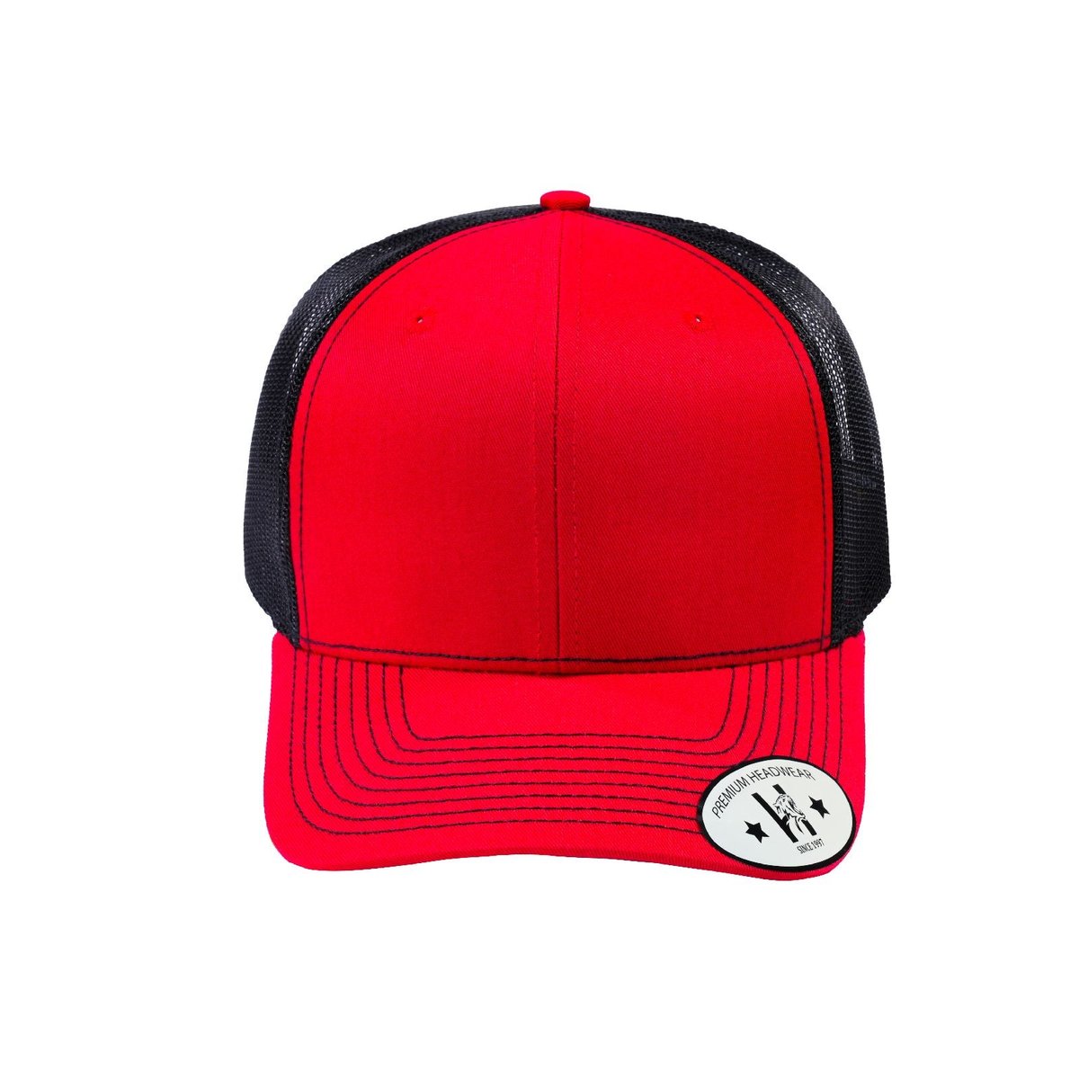 Blank 6-Panel Trucker Hat
