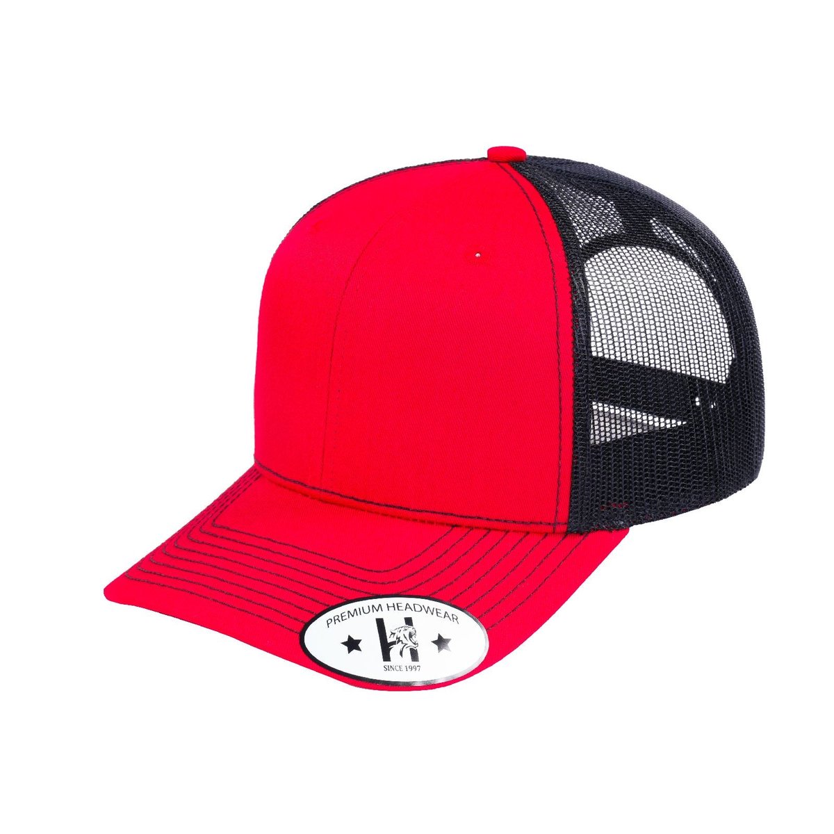 Blank 6-Panel Trucker Hat