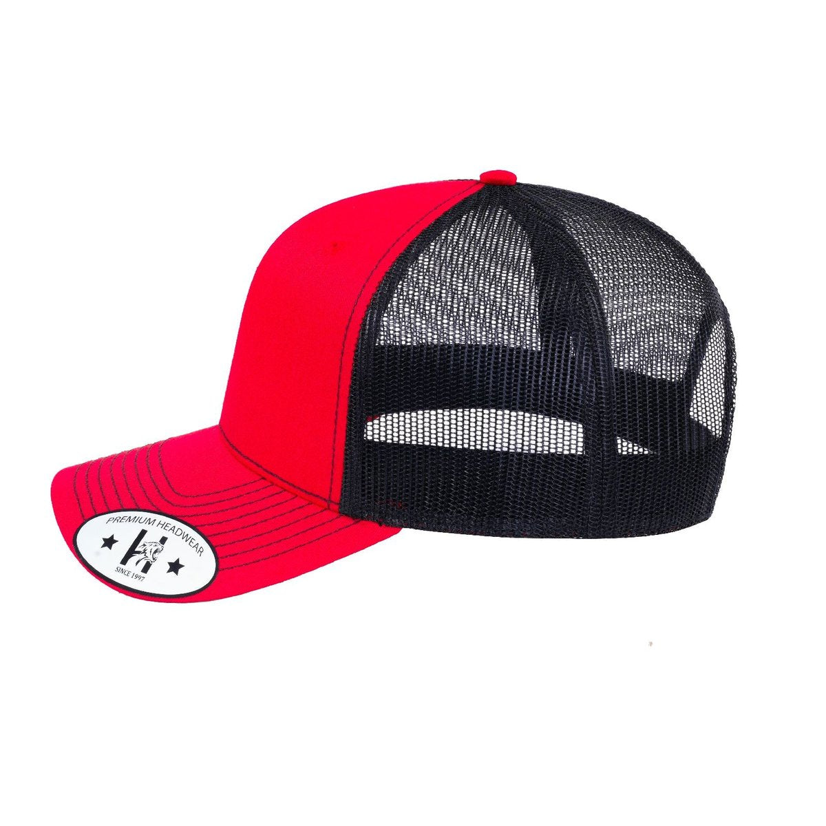 Blank 6-Panel Trucker Hat
