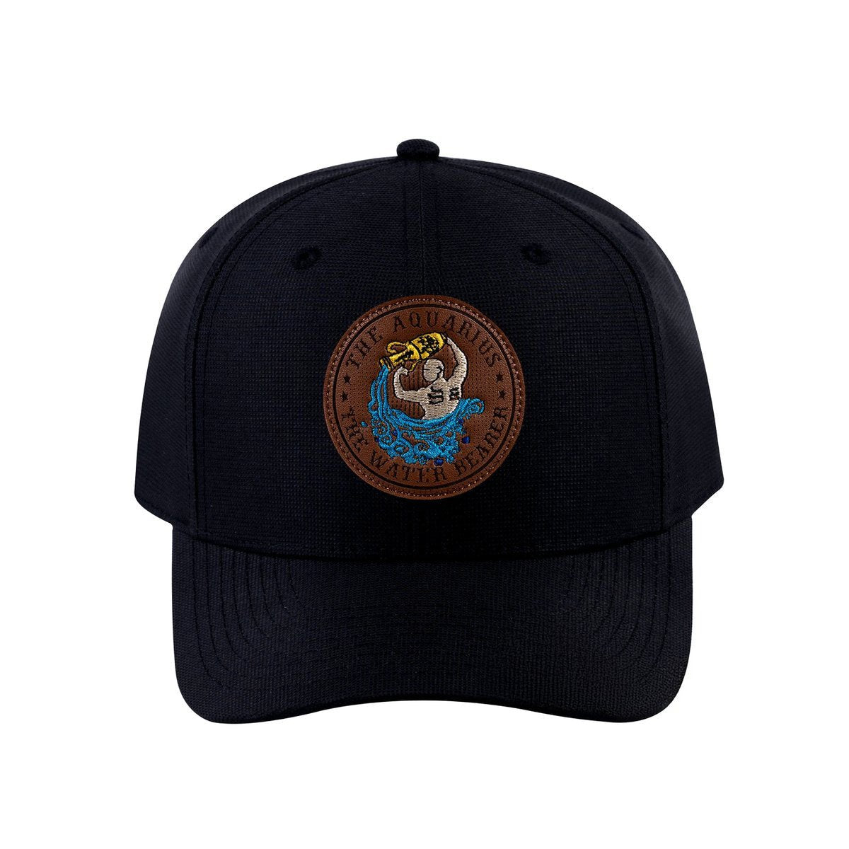Aquarius Zodiac V2 6-Panel Baseball Cap