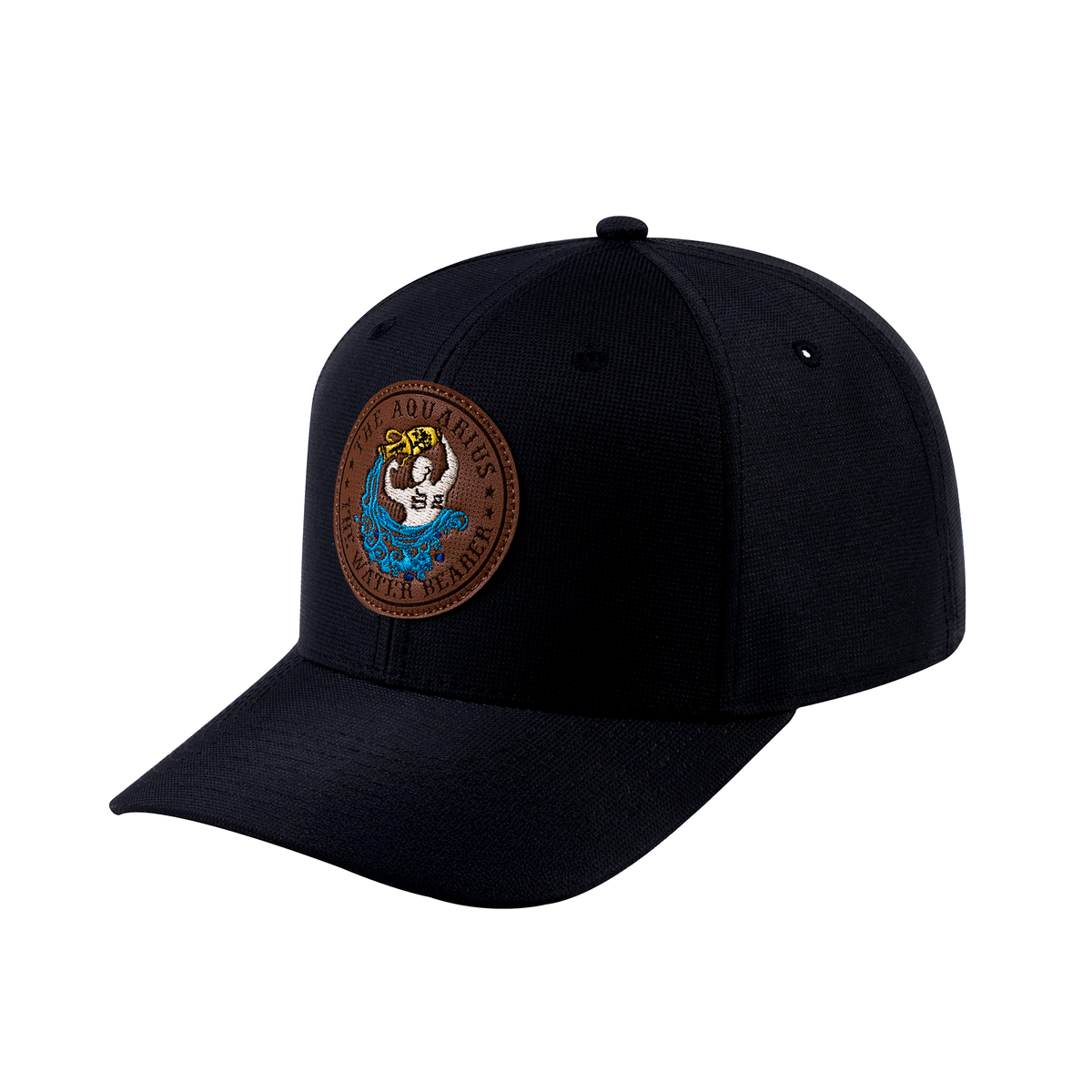 Aquarius Zodiac V2 6-Panel Baseball Cap