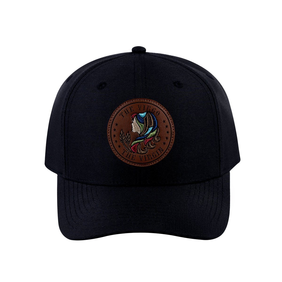 Virgo Zodiac V2 6-Panel Baseball Cap