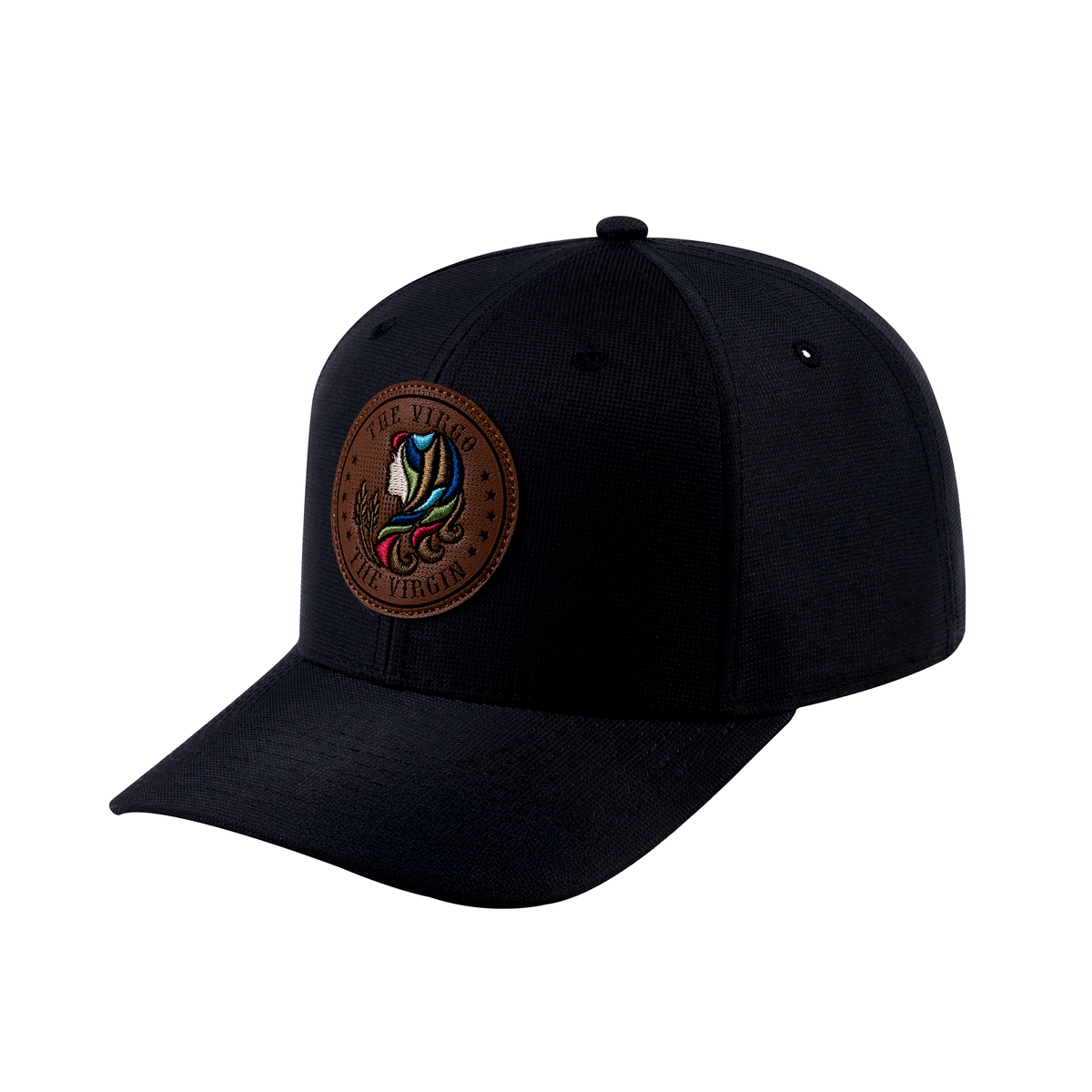 Virgo Zodiac V2 6-Panel Baseball Cap