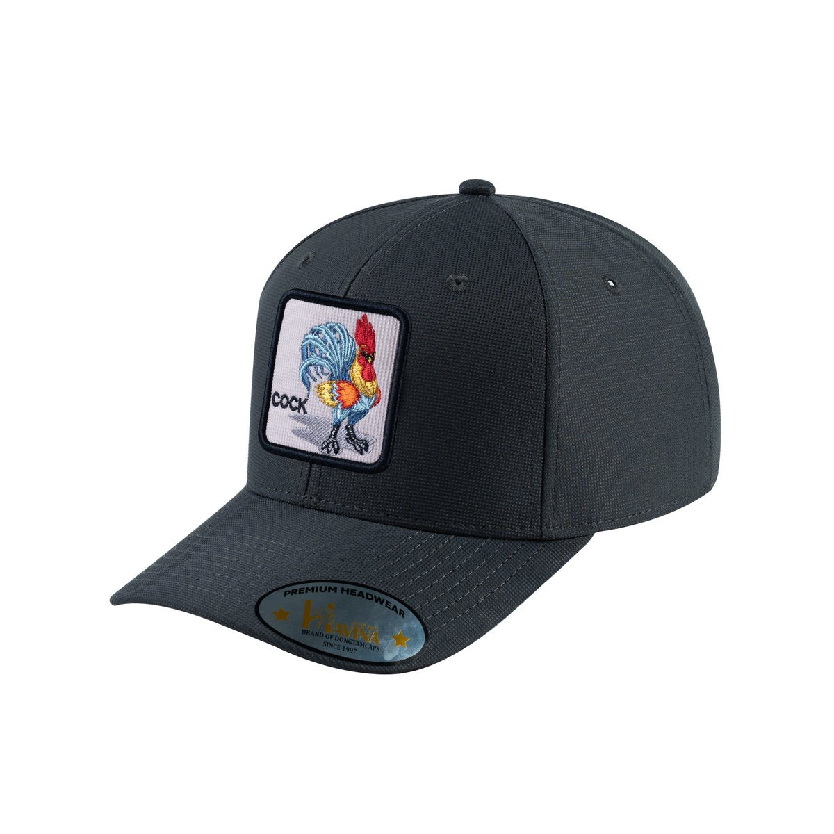 Chicken V2 6-Panel Baseball Cap