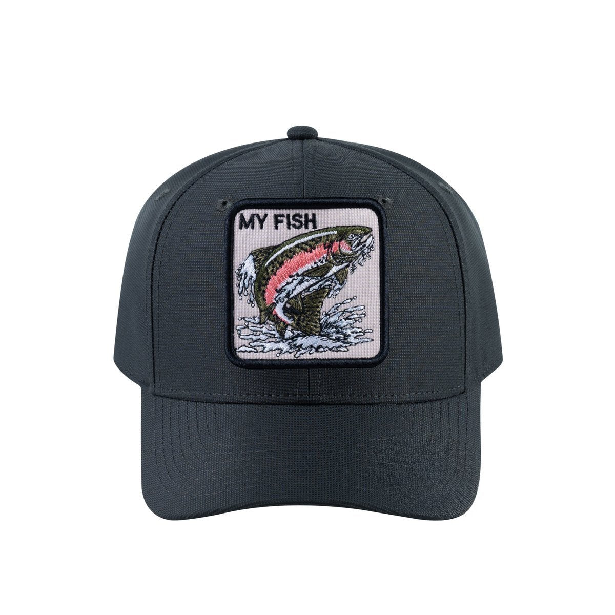 Salmon V2 6-Panel Baseball Cap