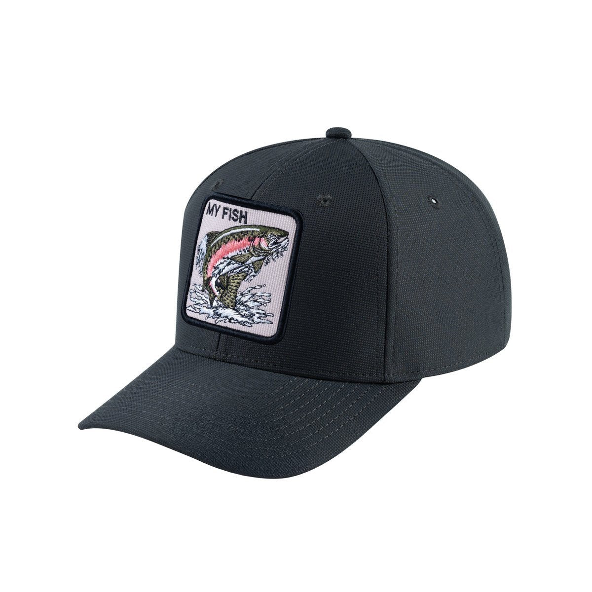 Salmon V2 6-Panel Baseball Cap
