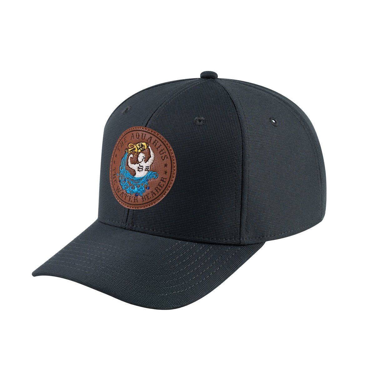 Aquarius Zodiac V2 6-Panel Baseball Cap