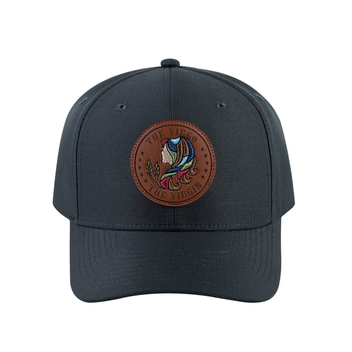 Virgo Zodiac V2 6-Panel Baseball Cap