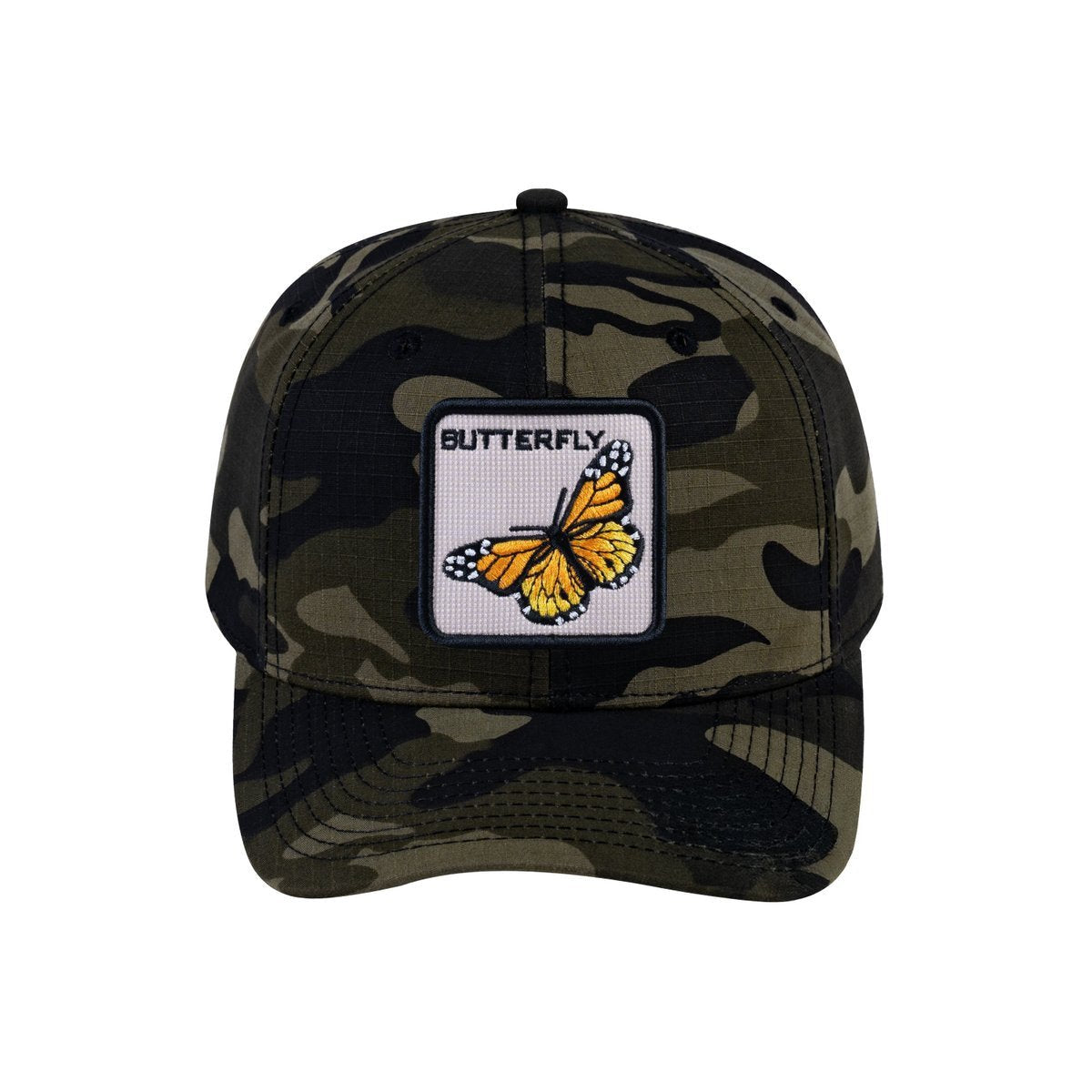 Butterfly V2 6-Panel Baseball Cap