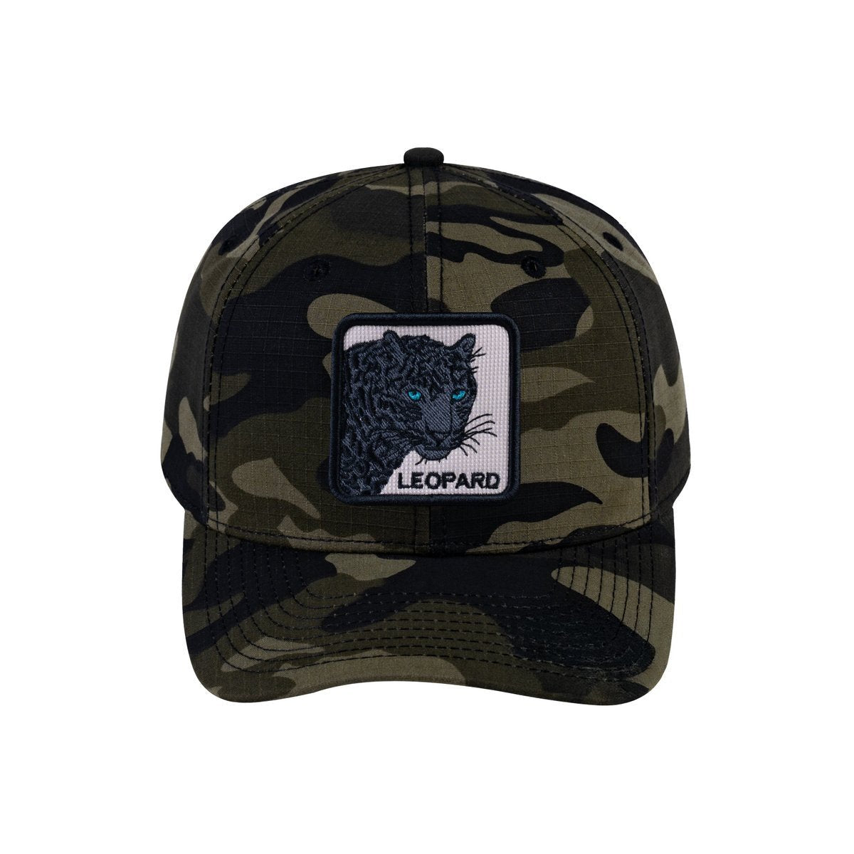 Leopard V2 6-Panel Baseball Cap