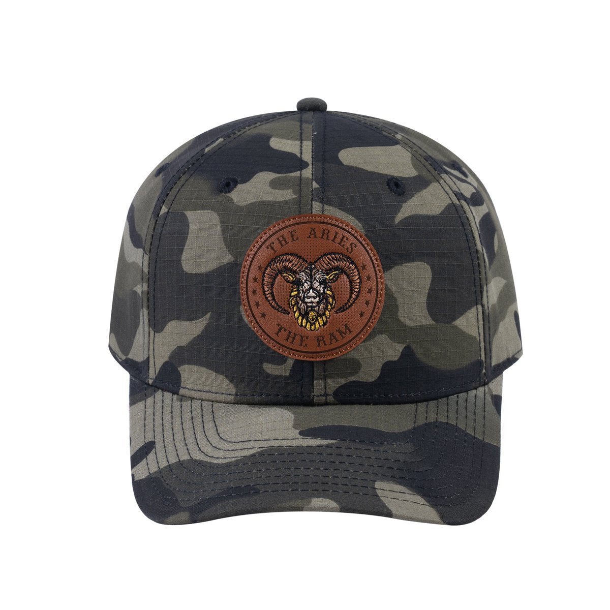 Aries Zodiac V2 6-Panel Baseball Cap