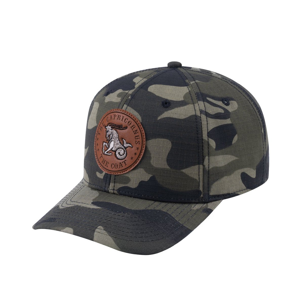 Capricorn Zodiac V2 6-Panel Baseball Cap