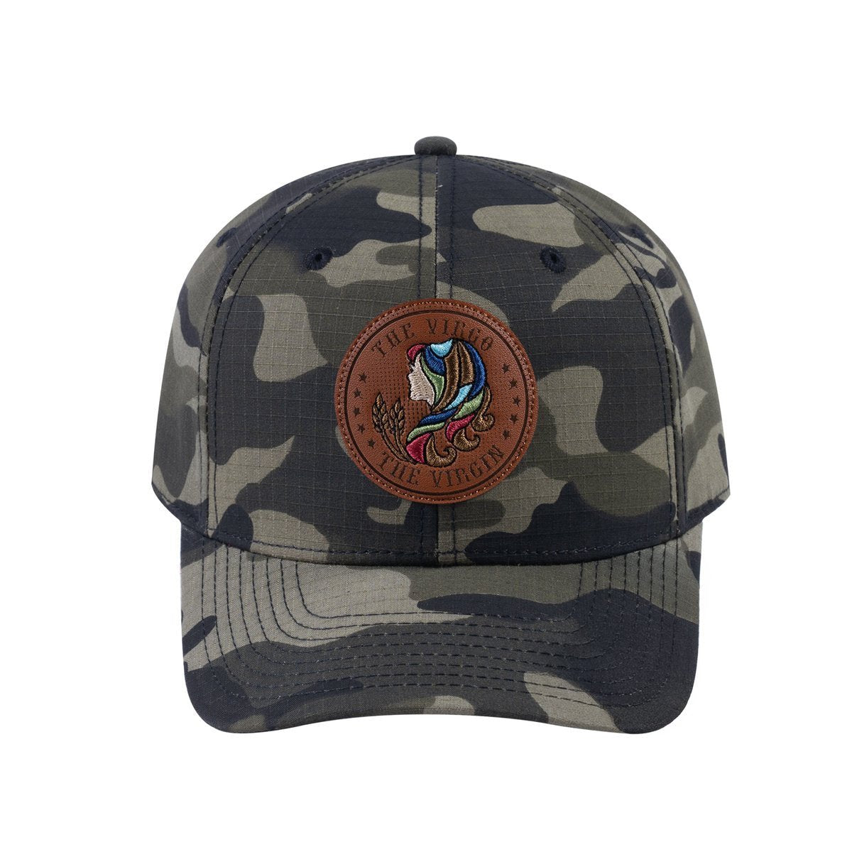 Virgo Zodiac V2 6-Panel Baseball Cap