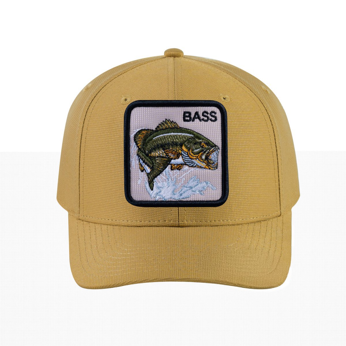 Bass V2 6-Panel Baseball Cap